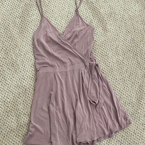 Abercrombie Wrap Skort Romper, Size S